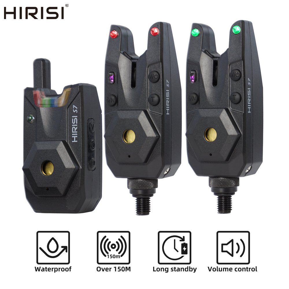 Fish Alarm - Set de Alarmas para Pesca de