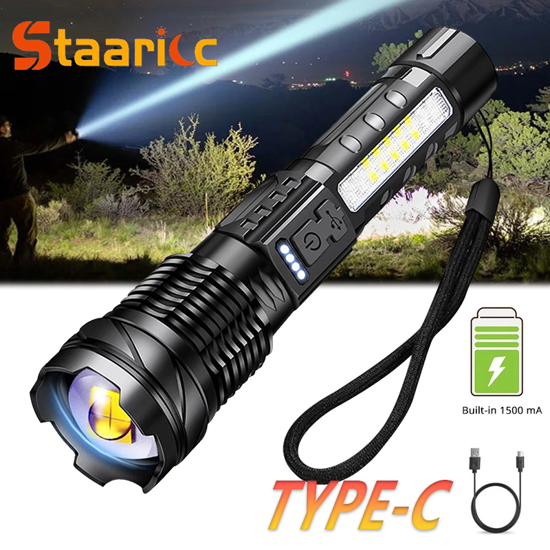 Fishing Light - Potente linterna LED XHP50 resistente al