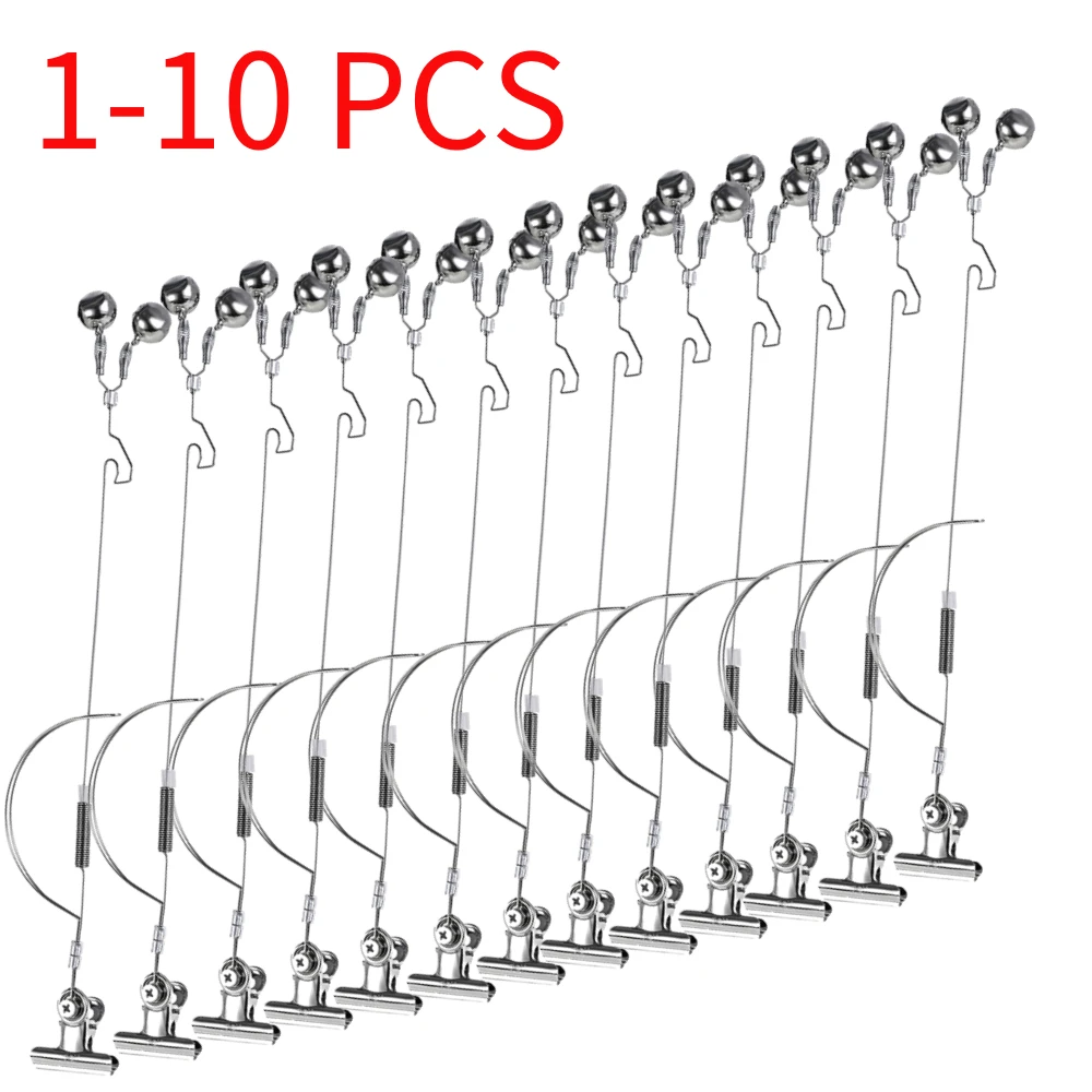 Fish Alarm - Campana de pesca de 1-10 piezas,