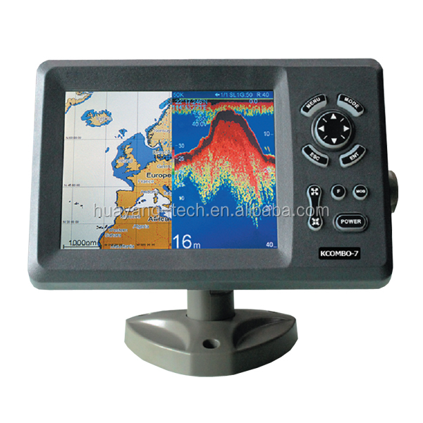 Fish Finder Transducer - Kcombo-7 Plotter GPS ONWA de 7