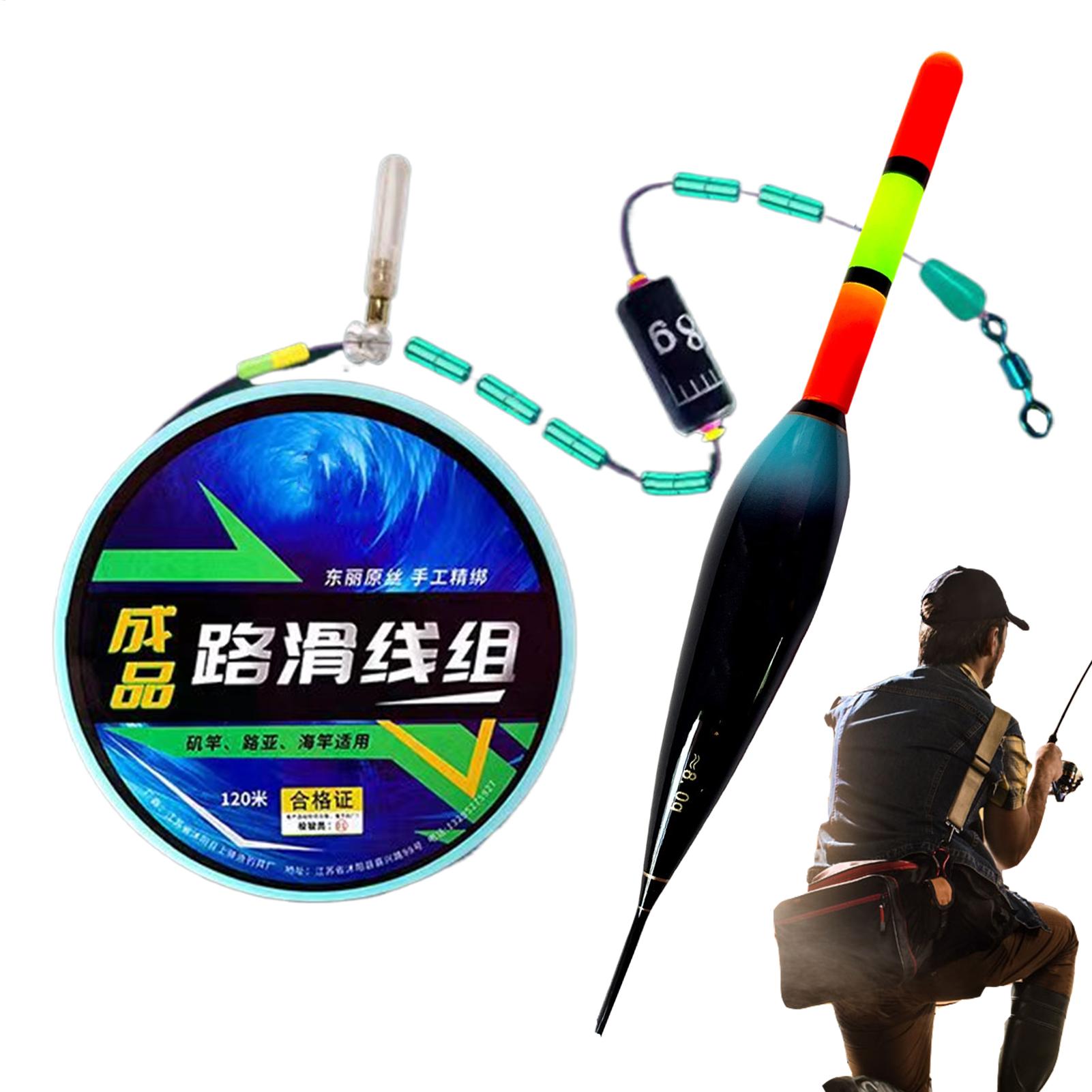 Fish Alarm - Herramienta de Pesca con Flotador Automático,