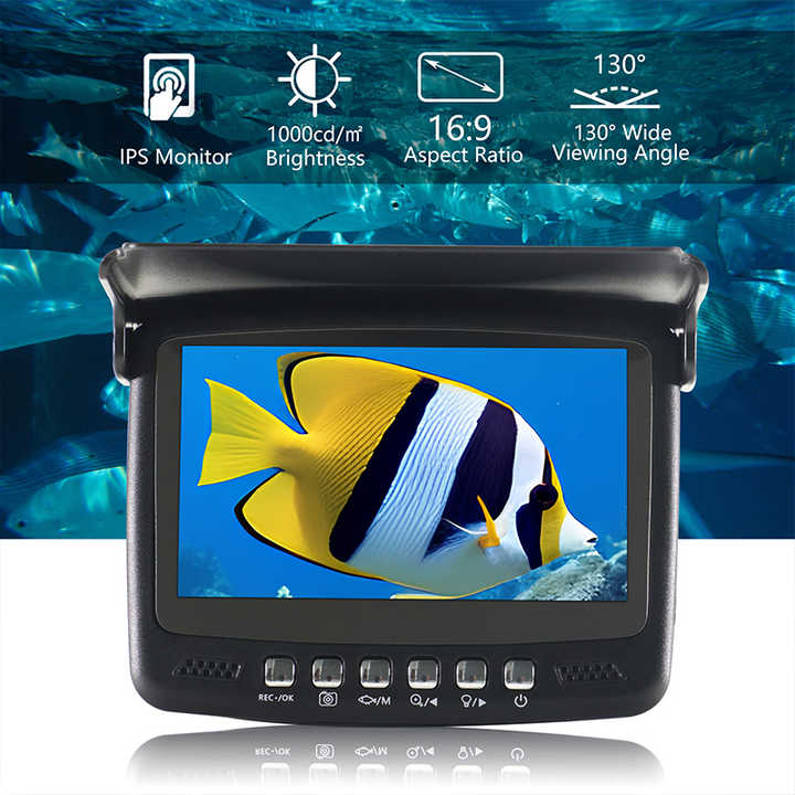 Fishing Camera - Cámara de pesca en hielo subacuática