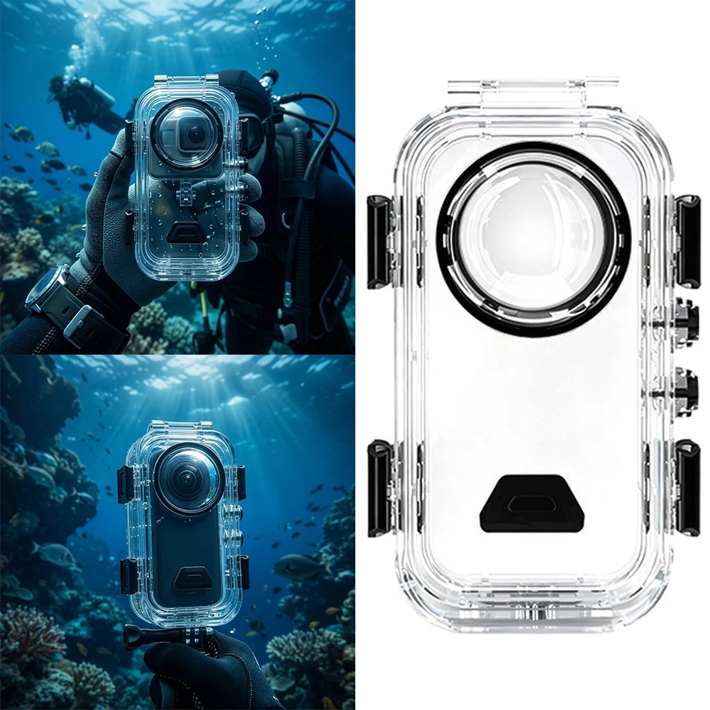 Carcasa Sumergible de 60 Metro - Underwater Camera reseña y precio
