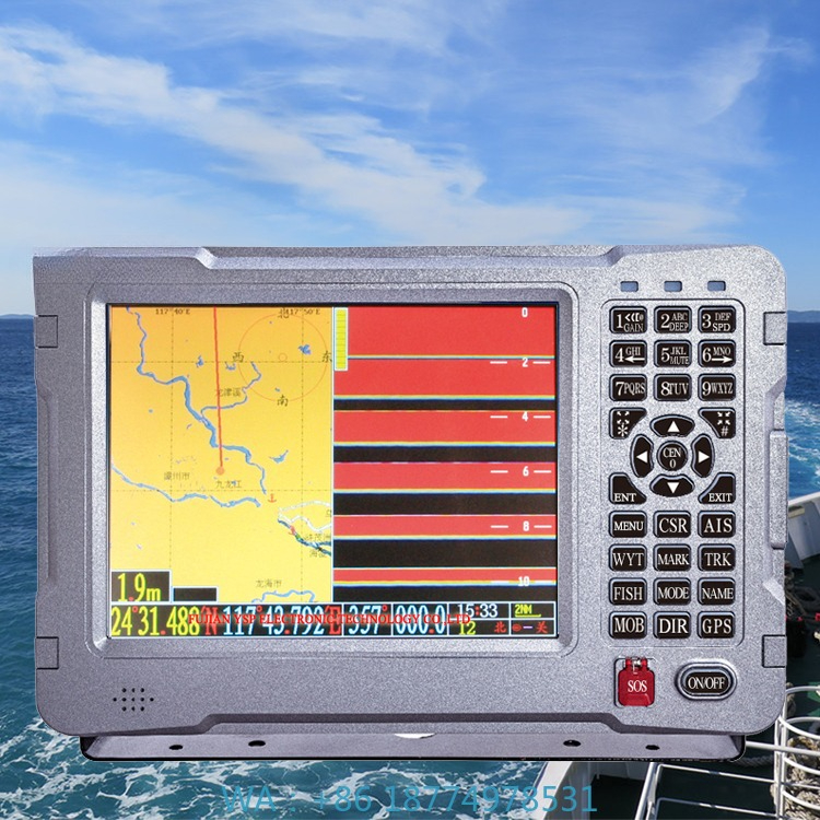 Combo Fish Navegación Profundi - Fishing Depth Finder reseña y precio
