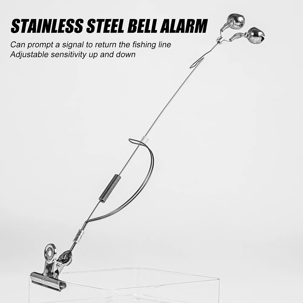 Campana de pesca de 1-10 pieza - Fish Alarm reseña y precio