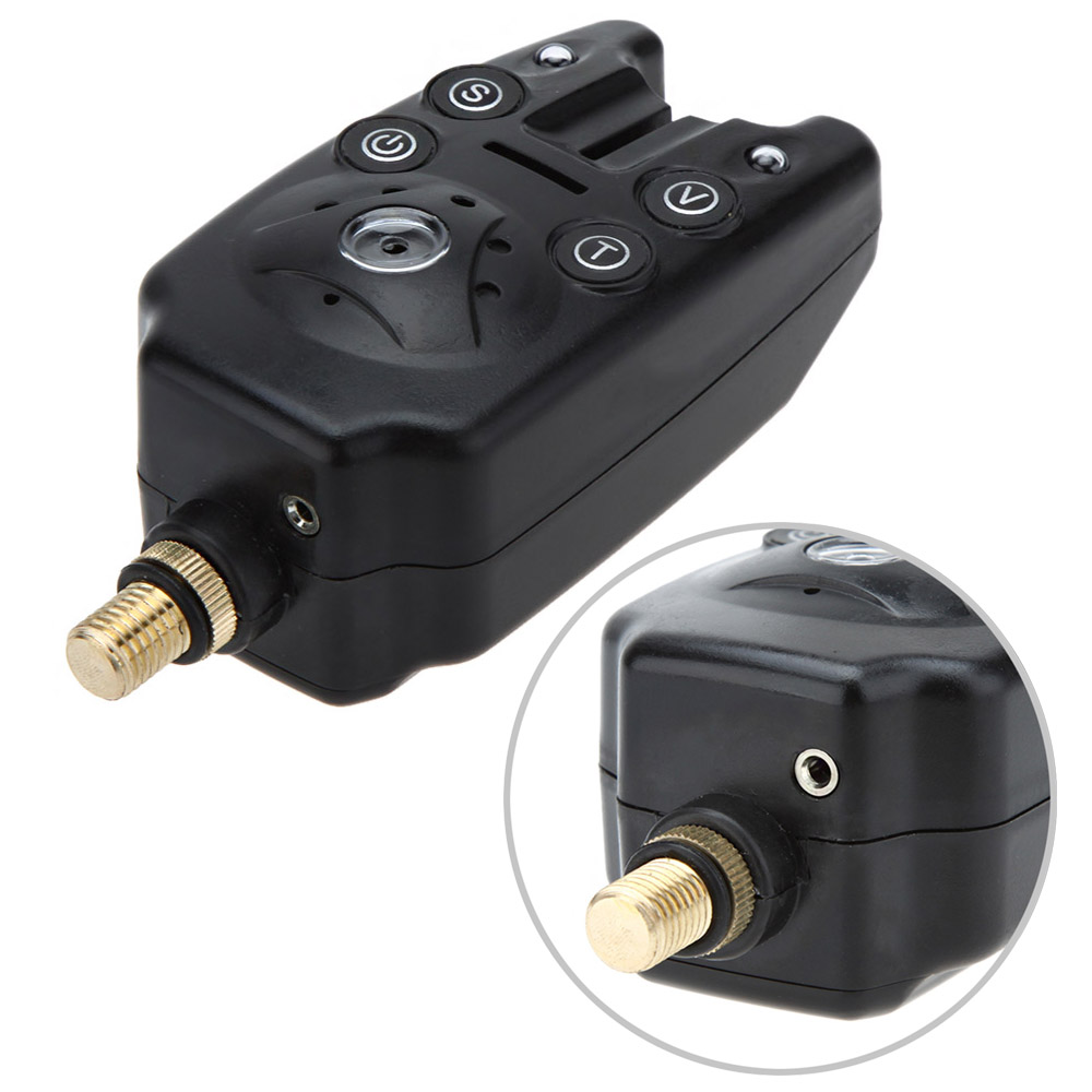 2 LED resistente al agua tono  - Bite Alarm reseña y precio