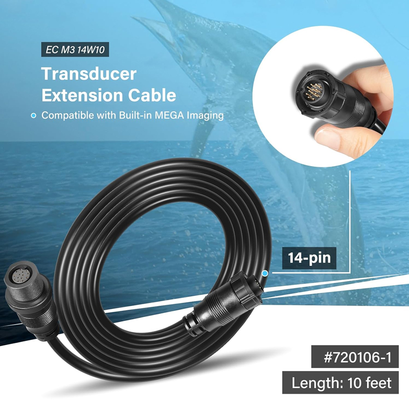 Cable de Extensión para Transd - Fish Finder Transducer reseña y precio