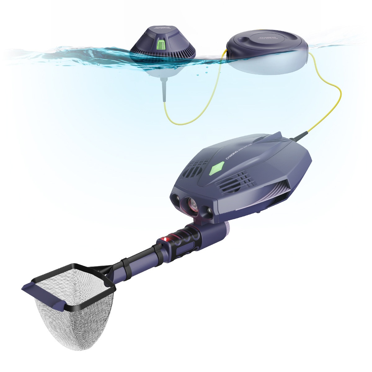 Dron Submarino con Control Rem - Underwater Camera reseña y precio