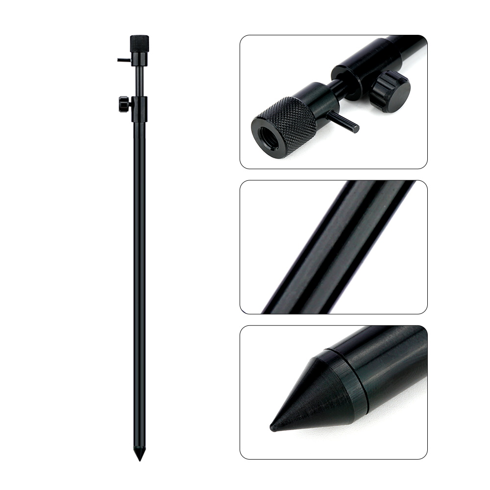 Soportes de aluminio Hirisi pa - Fish Alarm reseña y precio