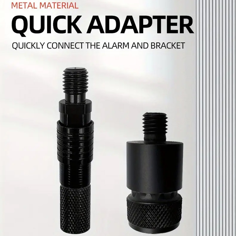 Conector de soporte de caña de - Fish Alarm reseña y precio