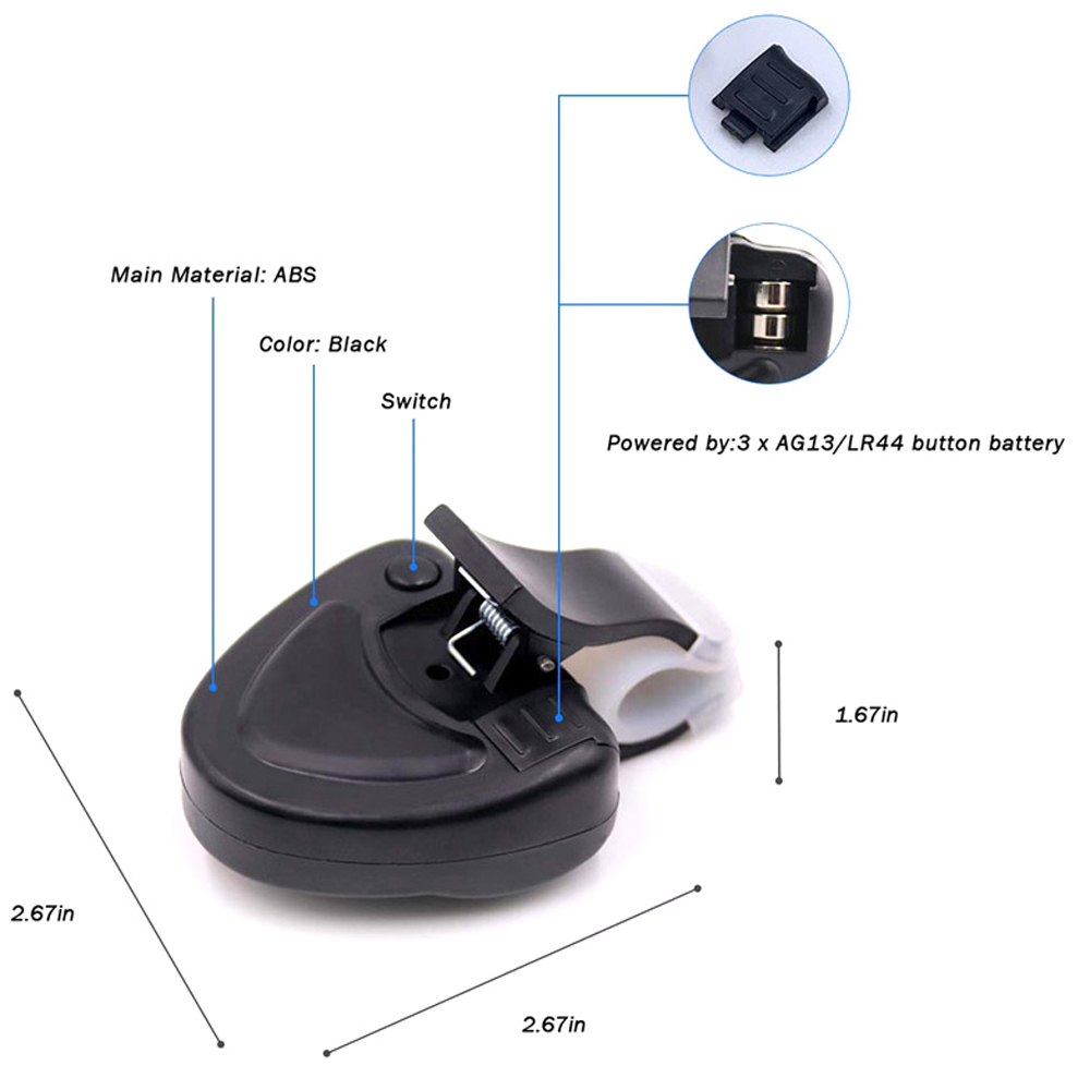 Set de Clips para Pesca de Car - Fish Alarm reseña y precio