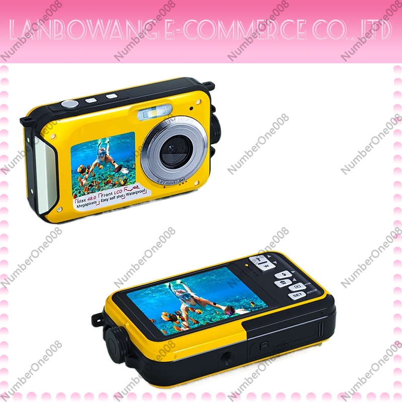 Cámara de Acción Sumergible de - Underwater Camera reseña y precio