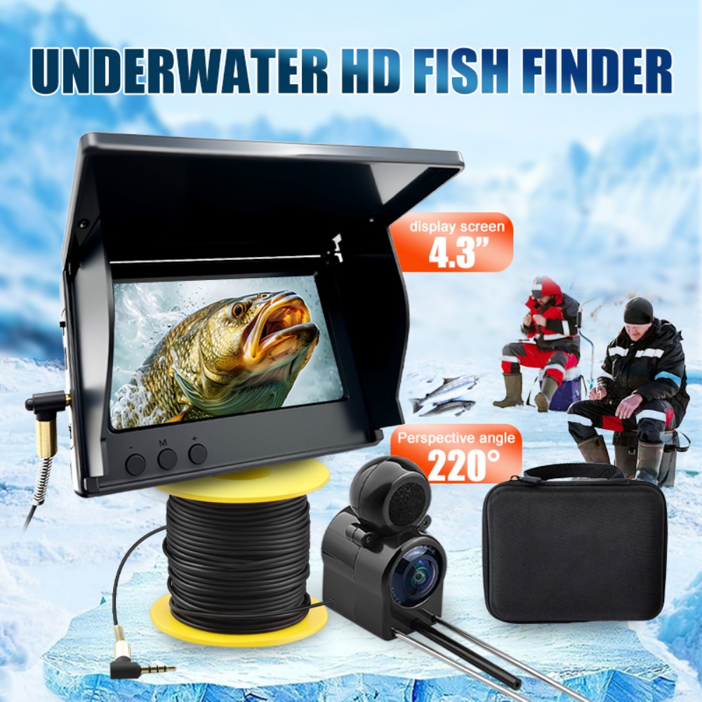 Cámara de Pesca Submarina de 5 - Fish Finder Cable reseña y precio