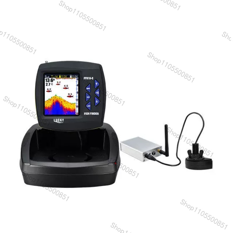 Barco Cebador con Control Remo - Fishing Depth Finder reseña y precio