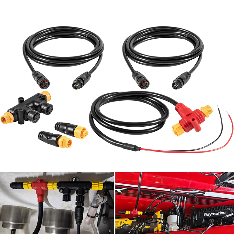 Cables de columna vertebral NM - Fish Finder Cable reseña y precio