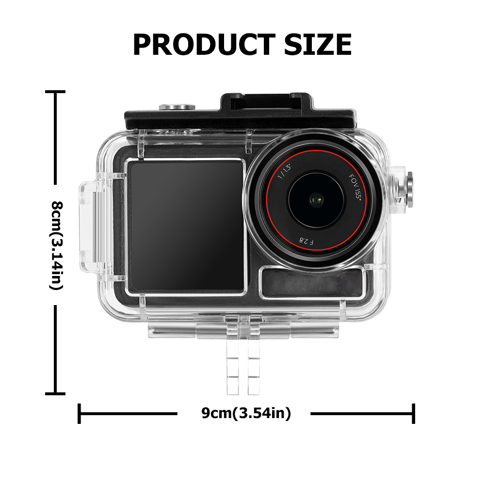 Carcasa Protectora Sumergible  - Underwater Camera reseña y precio