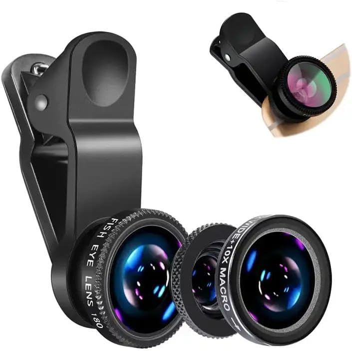 Lente de Cámara 3 en 1 con Ojo - Fishing Camera reseña y precio