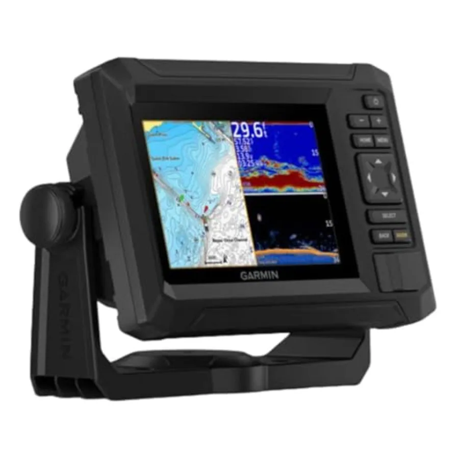 ECHOMAP UHD2 53CV Chartplotter - Fish Finder Transducer reseña y precio